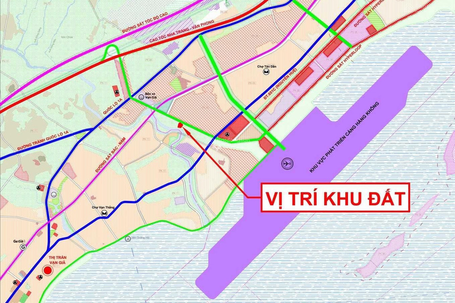 Vạn Ninh, Khánh Hòa 12 tỷ bán đất diện tích thực khoảng 8156m2-01