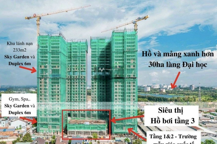 Vị trí đặt nằm tại Nguyễn Bỉnh Khiêm, Dĩ An, bán chung cư giá bán chỉ 2.5 tỷ khu vực tiềm năng-01