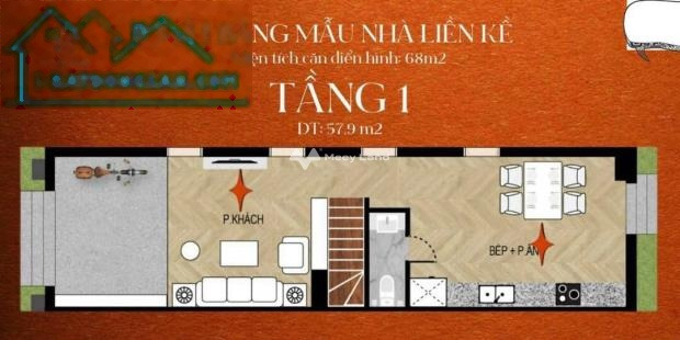 Bán biệt thự nằm ở Văn Giang, Văn Giang bán ngay với giá cực sốc chỉ 7 tỷ diện tích 60m2, căn nhà bao gồm 4 PN-01