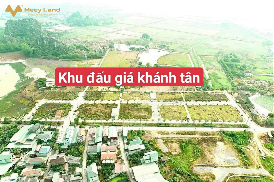 Chính chủ cần bán gấp lô đất đấu giá Khánh Tân, Quốc Oai, 75m2, siêu rẻ-01