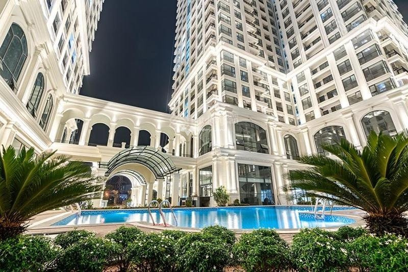 Dự án Sunshine Riverside, bán căn hộ mặt tiền tọa lạc gần Phú Thượng, Hà Nội diện tích gồm 95m2 tổng quan có Nội thất cao cấp liền tường.-01