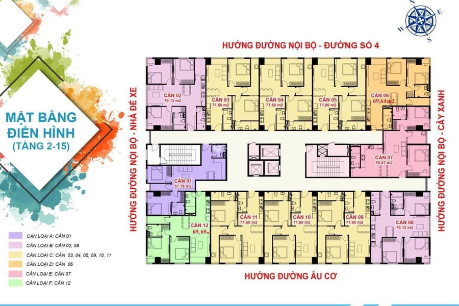 Chỉ 1.55 tỷ bán căn hộ có diện tích trung bình 79m2 vị trí thuận lợi nằm trên Hòa Khánh Bắc, Liên Chiểu-01