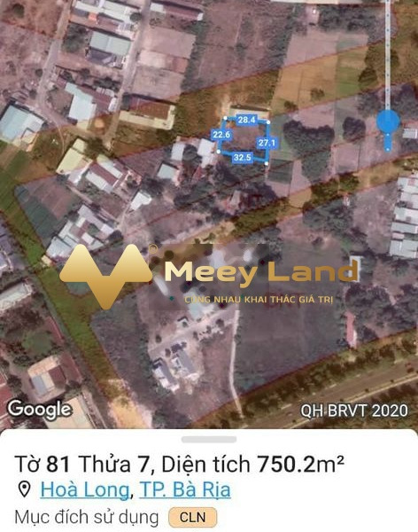 Bán mảnh đất diện tích 650m2, giá 6,5 tỷ tại Hùng Vương, Bà Rịa-Vũng Tàu-01