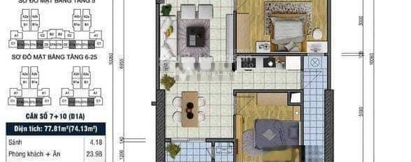 Bán căn hộ diện tích tiêu chuẩn 78m2 vị trí đặt nằm trên Cầu Am, Hà Nội-02