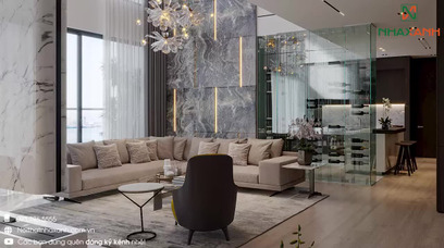 Trọn bộ thiết kế nội thất căn hộ duplex The Zei - Chung cư thông tầng phong cách hiện đại
