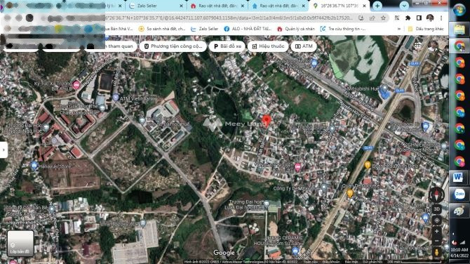 3.15 tỷ bán đất diện tích thực tế 150m2 vị trí thuận lợi tọa lạc ngay Tôn Thất Bật, Thừa Thiên Huế-01