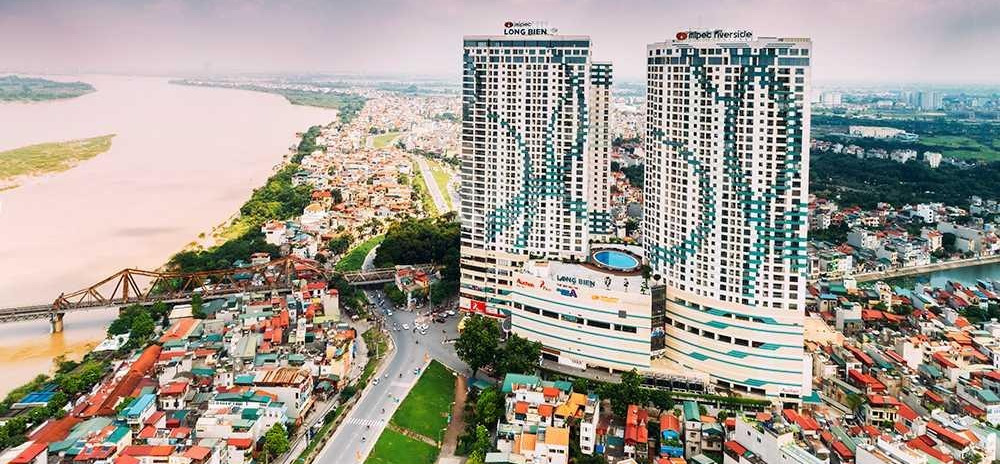 Cho thuê căn hộ chung cư diện tích 148m2 tại Mipec Long Biên, Hà Nội