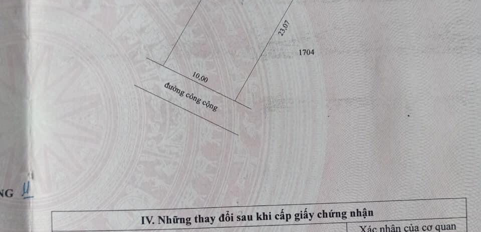Bán nền 230m2 Cái Bè Tiền Giang