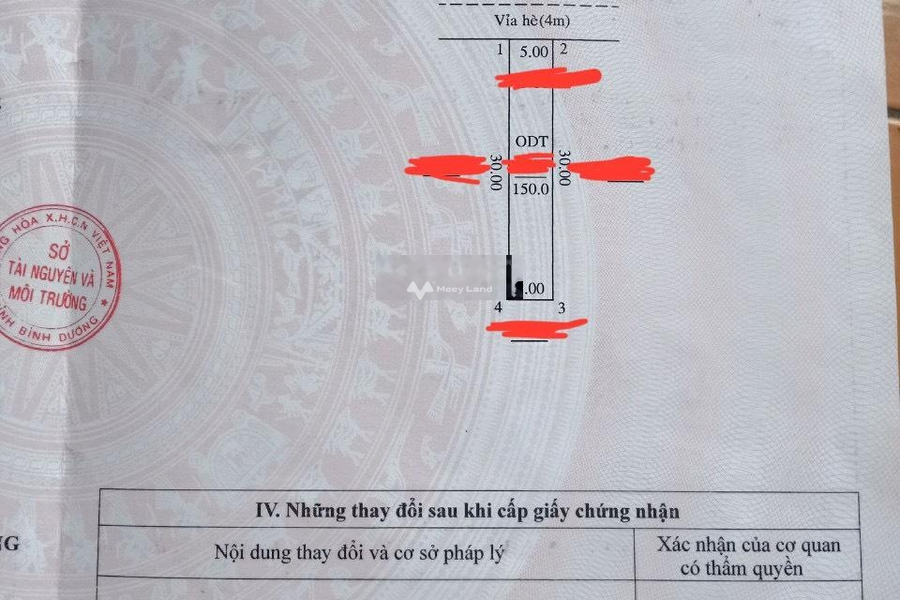 Diện tích thực tế 150m2 VSIP 1 bán đất giá bán đề cử 3.8 tỷ-01