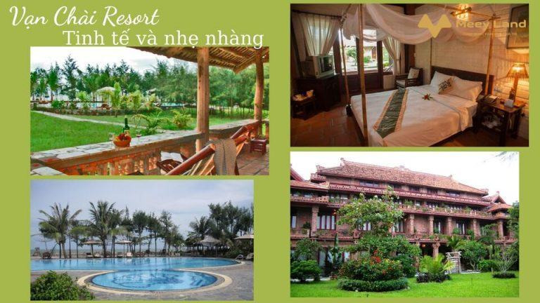 Cho thuê phòng Vạn Chài Resort, khu nghỉ dưỡng ở Hải Tiến giá rẻ