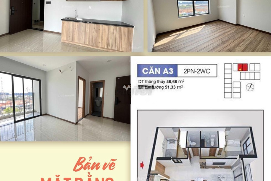 Sẵn ở, bán chung cư vị trí đặt ở tại Dĩ An, Bình Dương giá bán cực êm 1.88 tỷ tổng diện tích 5133m2-01