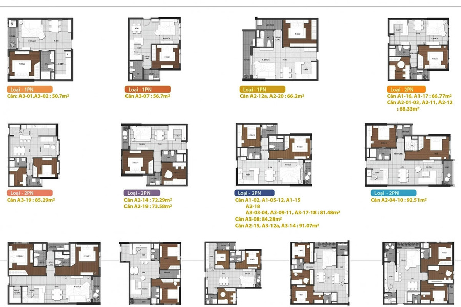 Căn hộ The Gold View quận 4, 1-2-3 phòng ngủ, 55 triệu/m2, nội thất đầy đủ, hỗ trợ vay 70%-01