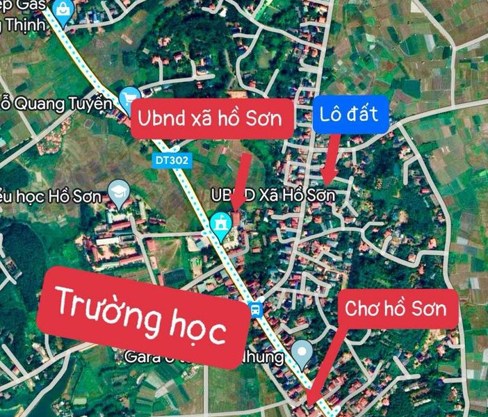 Cần bán nhà riêng huyện Tam Đảo tỉnh Vĩnh Phúc, giá 600 triệu-01