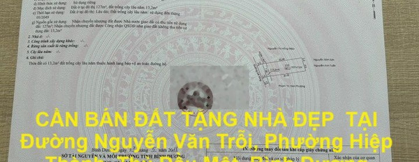 ĐẤT TẶNG NHÀ Đường Nguyễn Văn Trỗi, Hiệp Thành,Thủ Dầu Một, Bình Dương -02