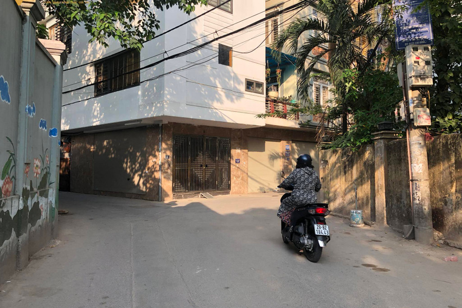 Bán nhà ngõ 21 Nguyễn Văn Huyên, Cầu Giấy, 99m2, 8 tầng, 18 ngủ khép kín, cho thuê 110 triệu/tháng-01