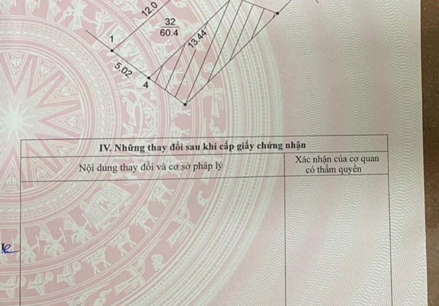 Chúc Đồng xã Thủy Hương một lô đất dúy nhất có trên thị trường đường ô tô thông tứ tung 60,4m2-01