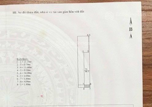 Bán đất Thanh Am, Thượng Thanh, Long Biên, Hà Nội 96m2 -01