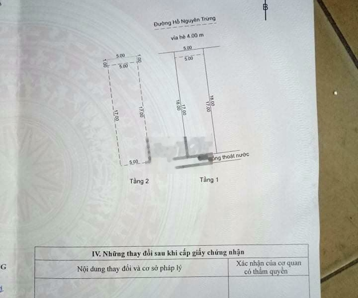 bán gấp nhà mt đường 7,5m HỒ NGUYÊN TRỪNG, Hải Châu gần chợ Đầu Mối -01