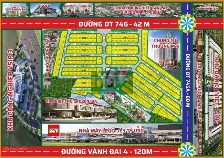 Vị trí thuận lợi nằm ở Quốc Lộ 13, Bình Dương bán đất, giá bán khủng 2.6 tỷ với diện tích thực 80m2-01