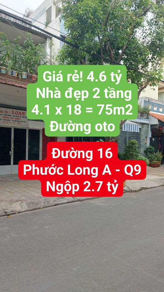 Bán nhà riêng quận 9 thành phố Hồ Chí Minh giá 4.6 tỷ-0