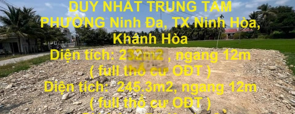 CÒN 2 LÔ *** TRUNG TÂM PHƯỜNG Ninh Đa, TX Ninh Hòa, Khánh Hòa -03