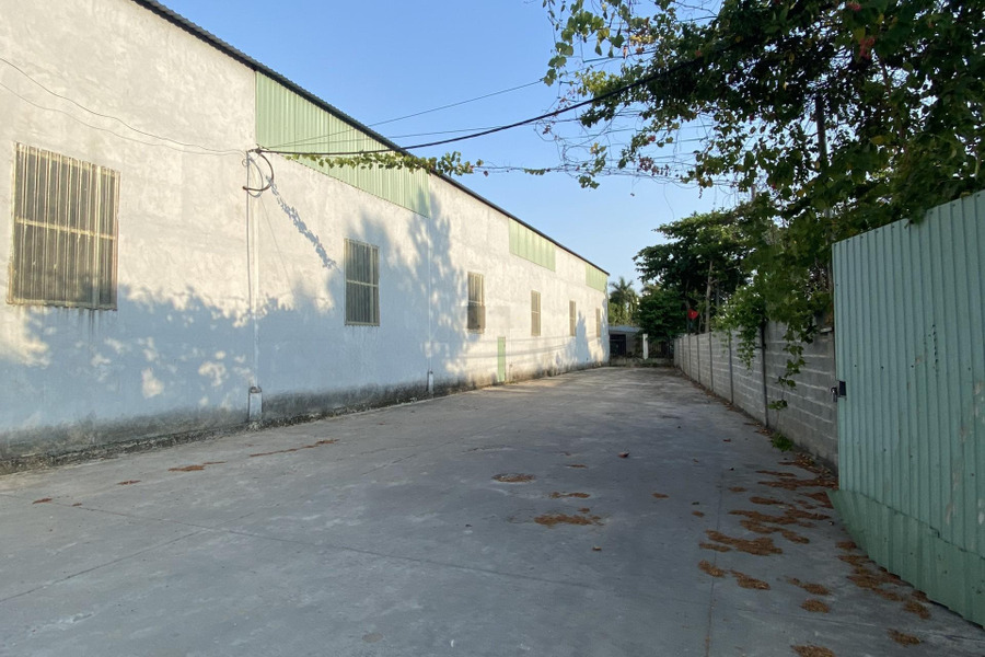 Cho Thuê Kho Xưởng 1.200m2 Tại Định Hoà - Thủ Dầu Một - Bình Dương -01