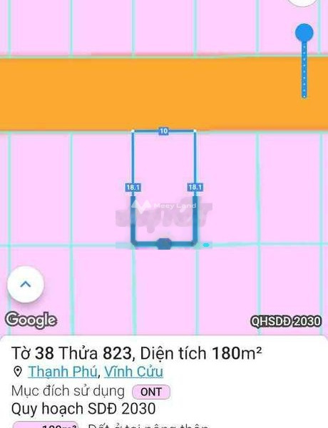 Bán đất 2.45 tỷ Tân Bình, Đồng Nai có một diện tích 180m2-01