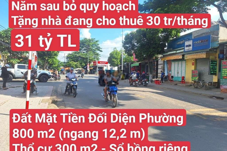  Đất Mặt Tiền Kinh Doanh Đối Diện Phường Thái Hòa, Tp. Tân Uyên -01