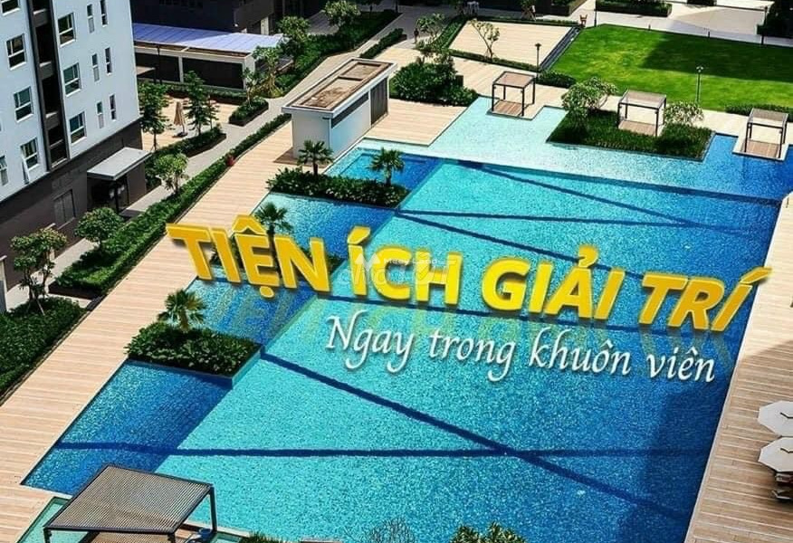 Căn hộ 1 phòng ngủ, bán căn hộ hướng Tây mặt tiền tọa lạc gần Phước Kiển, Nhà Bè, trong căn hộ này có 1 PN, 1 WC lh ngay kẻo lỡ-01