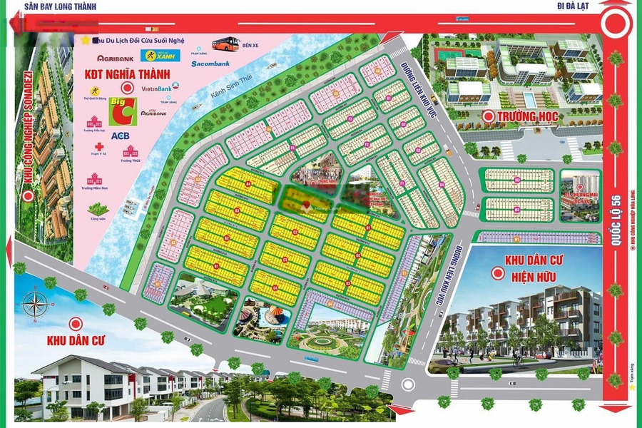 Giá bán mềm 800 triệu bán đất với diện tích chuẩn 100m2 vị trí đặt tọa lạc tại Bà Rịa, Bà Rịa-Vũng Tàu-01