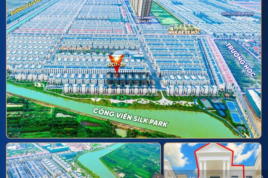 Bán biệt thự, bán ngay với giá cực tốt chỉ 15.23 tỷ có một diện tích 120m2 mặt tiền tọa lạc ở Văn Giang, Hưng Yên-01