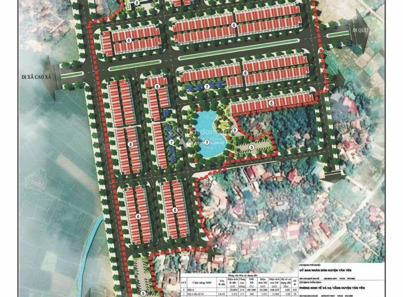 Giá 1.59 tỷ bán đất diện tích thực khoảng 112.77m2 tọa lạc ngay trên Cao Thượng, Bắc Giang, hướng Nam-01