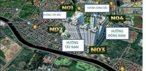 Căn hộ 2 PN, bán căn hộ hướng Đông - Nam vị trí thuận lợi tọa lạc trên Hoàng Liệt, Hà Nội, trong căn hộ này gồm có 2 phòng ngủ, 2 WC cảm ơn đã xem tin-02