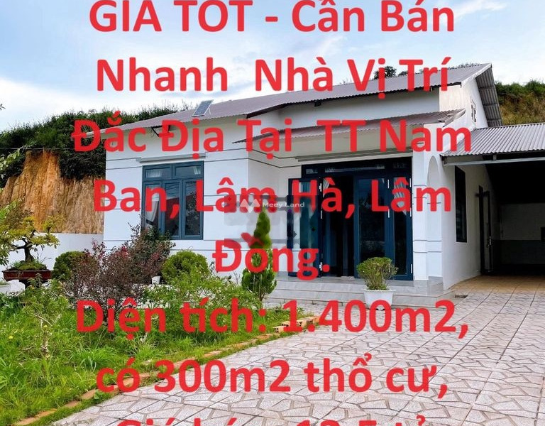 Vị trí đẹp tọa lạc gần Nam Ban, Lâm Đồng bán nhà bán ngay với giá cực tốt chỉ 12.5 tỷ diện tích chuẩn 1400m2 căn nhà có tổng 3 PN vị trí siêu đẹp-01