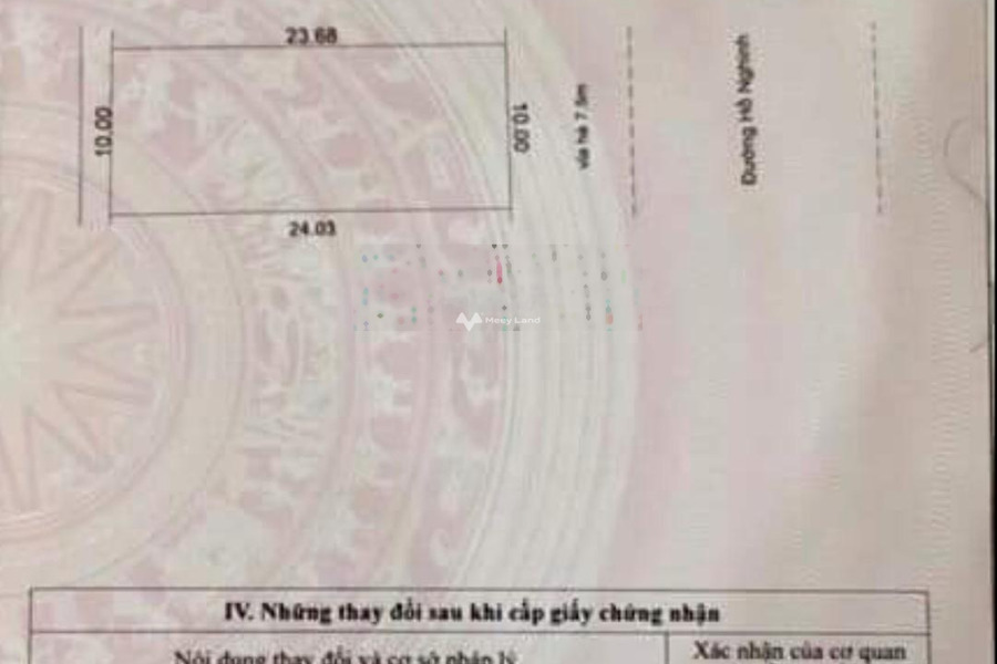 Giá siêu rẻ 60 tỷ, Bán đất với diện tích 238m2 vị trí đặt ngay trên Hồ Nghinh, Đà Nẵng, hướng Đông cảm ơn đã xem tin-01