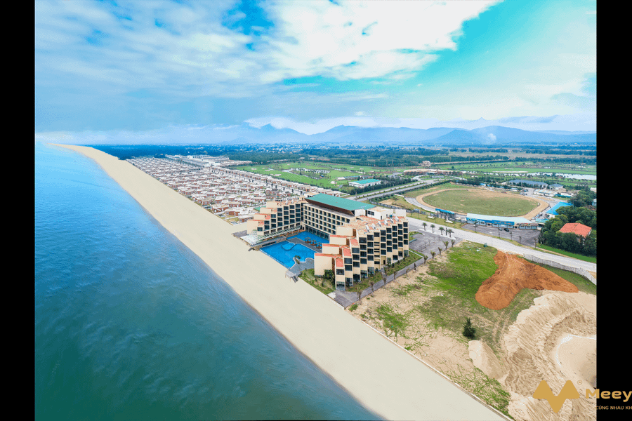 Biệt thự đơn lập sở hữu sân golf 2 tầng view biển giá tốt nhất Việt Nam-01