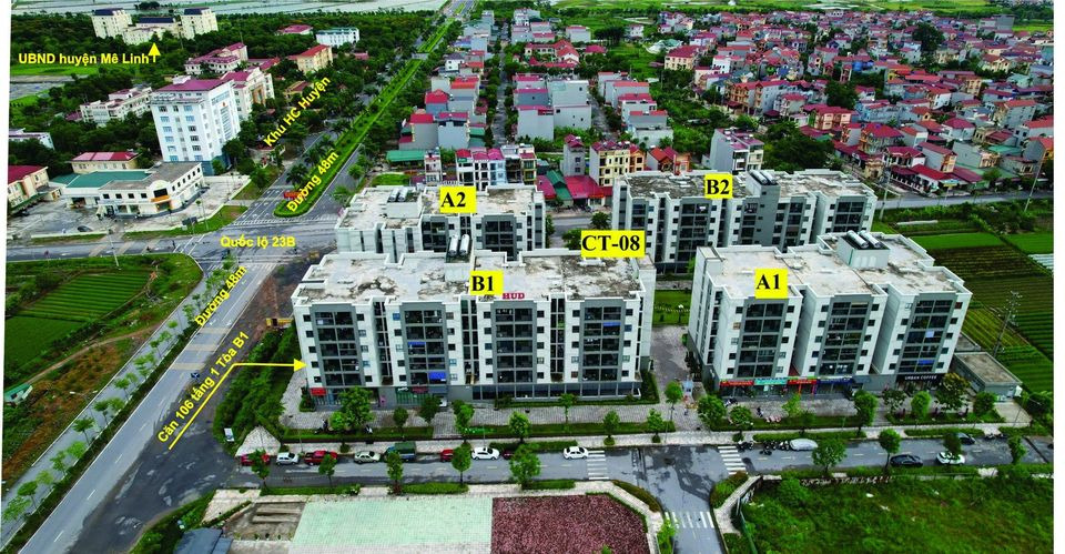 Bán nhà riêng huyện Mê Linh thành phố Hà Nội giá 1.5 tỷ-2