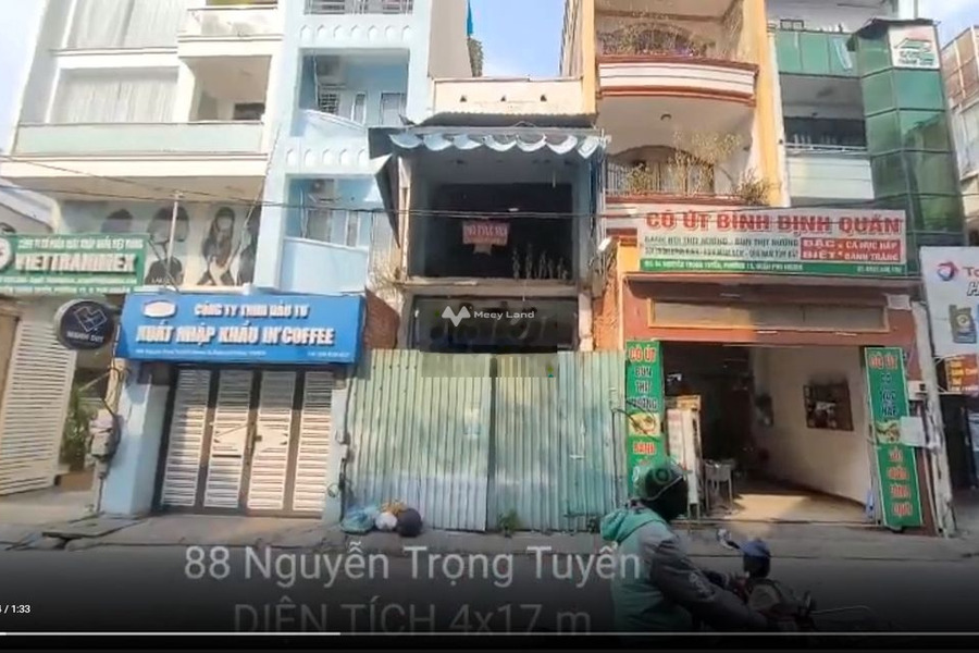 Toàn bộ khu vực có diện tích 72m2, cho thuê nhà ở vị trí ngay Phường 8, Hồ Chí Minh, trong nhà này thì có 1 phòng ngủ vị trí siêu đẹp-01