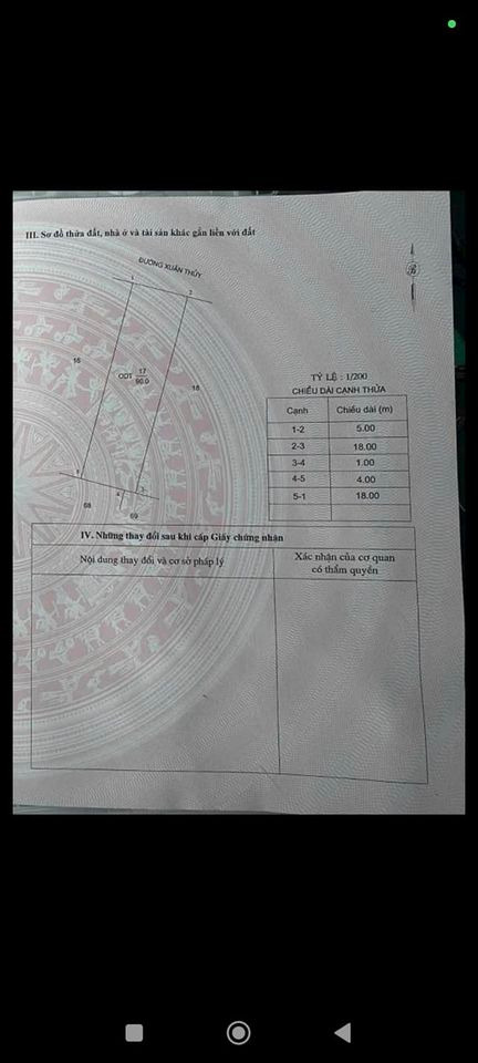 Bán đất huyện Xuân Trường tỉnh Nam Định giá 3.95 tỷ-4