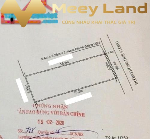 Bán đất tại Thượng Lý, Hồng Bàng, Hải Phòng. Diện tích 87m2, giá 6,09 tỷ