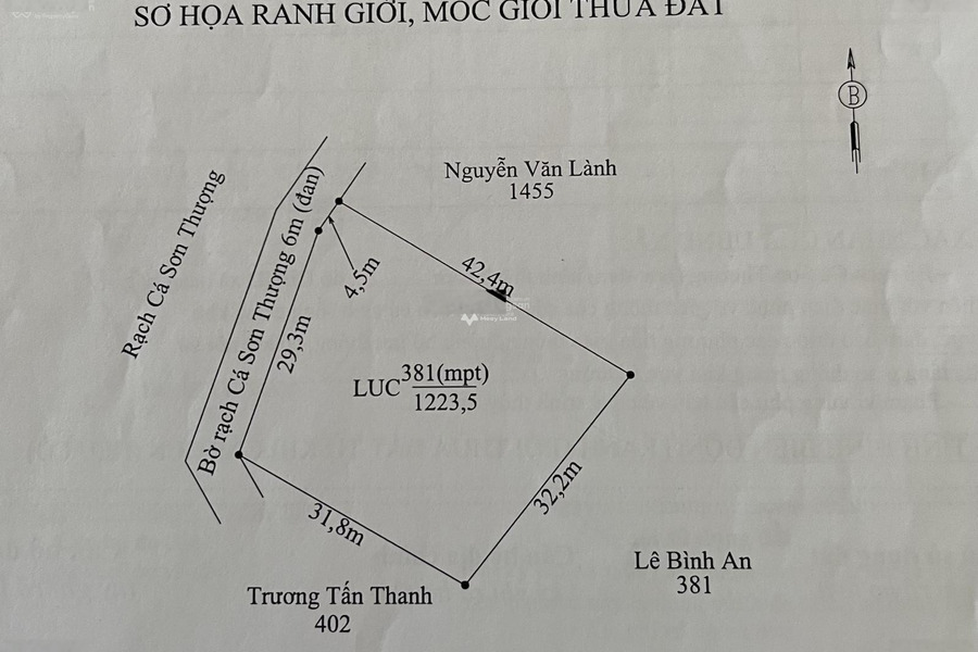 Khoảng 1 tỷ bán đất diện tích rộng 10m2 vị trí đẹp tọa lạc ở Thủ Thừa, Long An-01