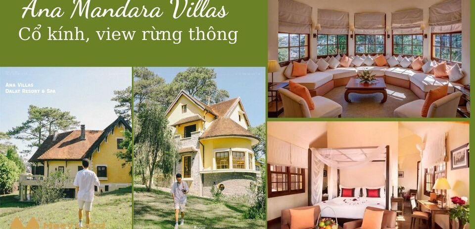 Cho thuê Ana Mandara Villas Đà Lạt Resort & Spa