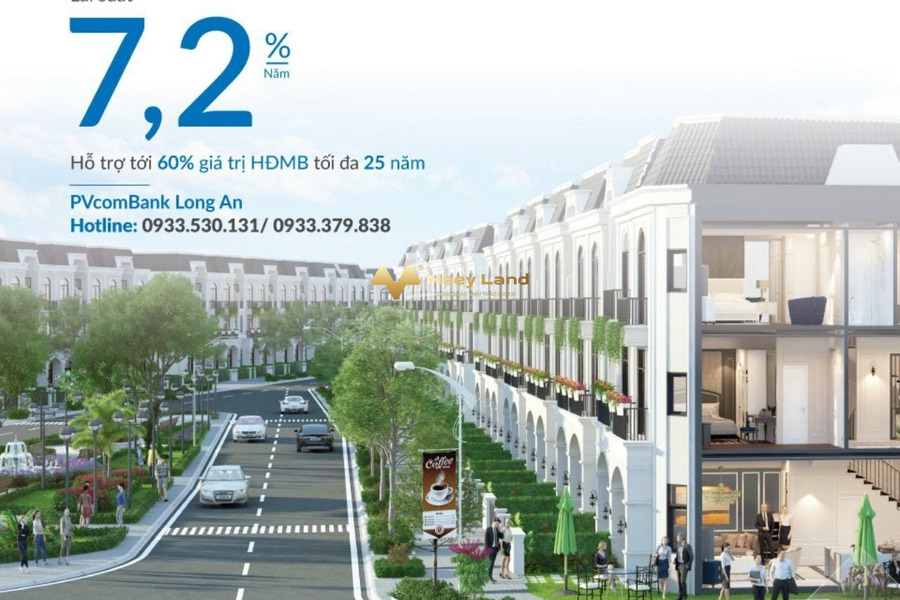 Bên trong Lavilla Green City, bán liền kề nằm tại phường 6, Long An giá bán 3,9 tỷ, diện tích là 100m2-01