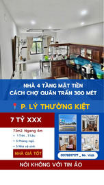 Bán nhà riêng thành phố Quy Nhơn tỉnh Bình Định giá 7.0 tỷ