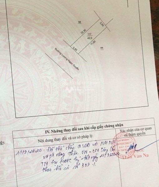 Cần bán đất tại Lương Ngọc Quyến, Thái Nguyên. Diện tích 87,5m2-01