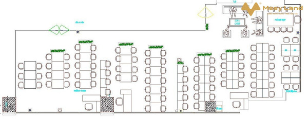 Cần cho thuê/sang nhượng mặt bằng văn phòng 135m2 đã setup cơ bản hệ thống nội thất tại khu vực Đống Đa-03