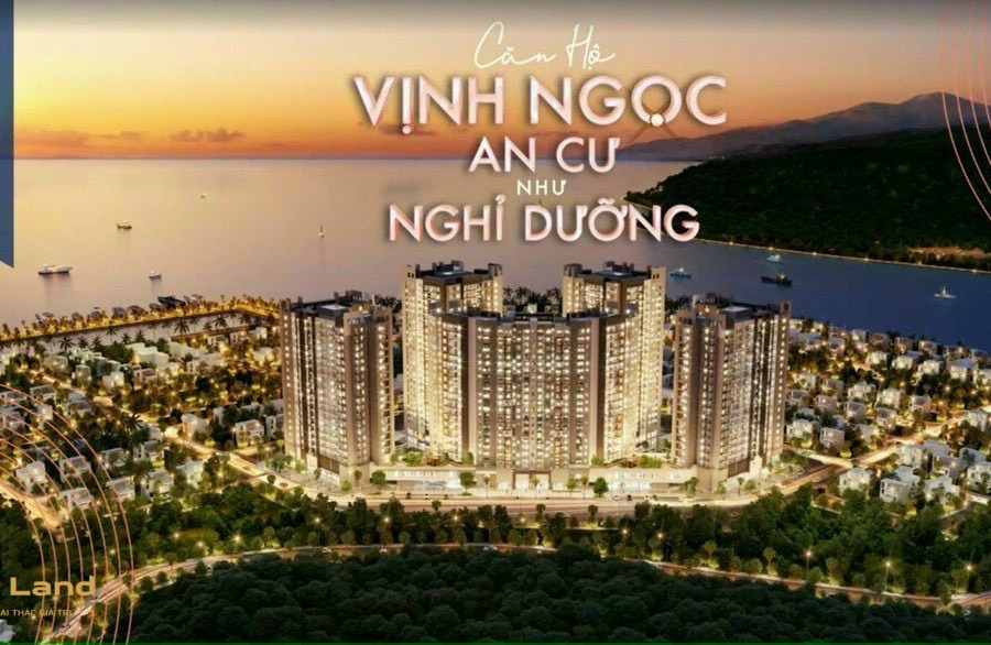 Bán nhanh căn hộ biển diện tích 35m2, giá 1,7 tỷ tại Khu đô thị biển An Viên, Nha Trang-01