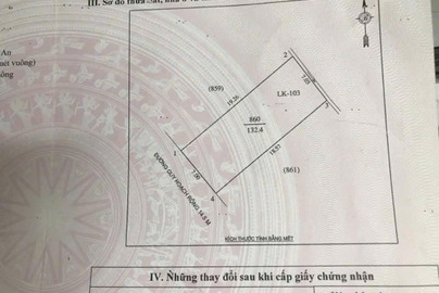 Bán đất thành phố Vinh tỉnh Nghệ An giá 3.3 tỷ