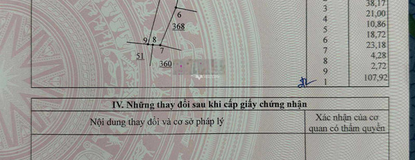 Nằm tại Xuân Trường, Đồng Nai bán đất 1.6 tỷ, hướng Bắc có diện tích tổng là 1350m2-03