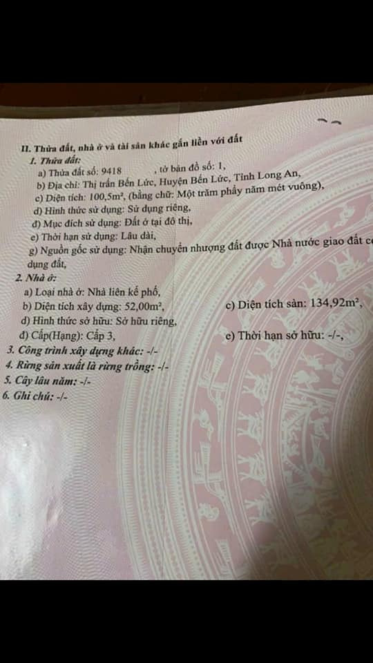 Bán nhà riêng huyện Hóc Môn thành phố Hồ Chí Minh giá 2.5 tỷ-4